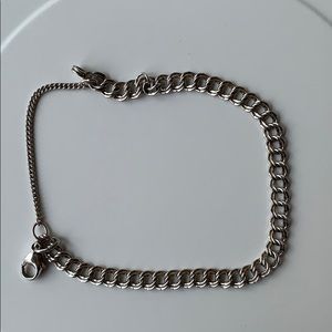Light Double Curb Chain Bracelet James Avery